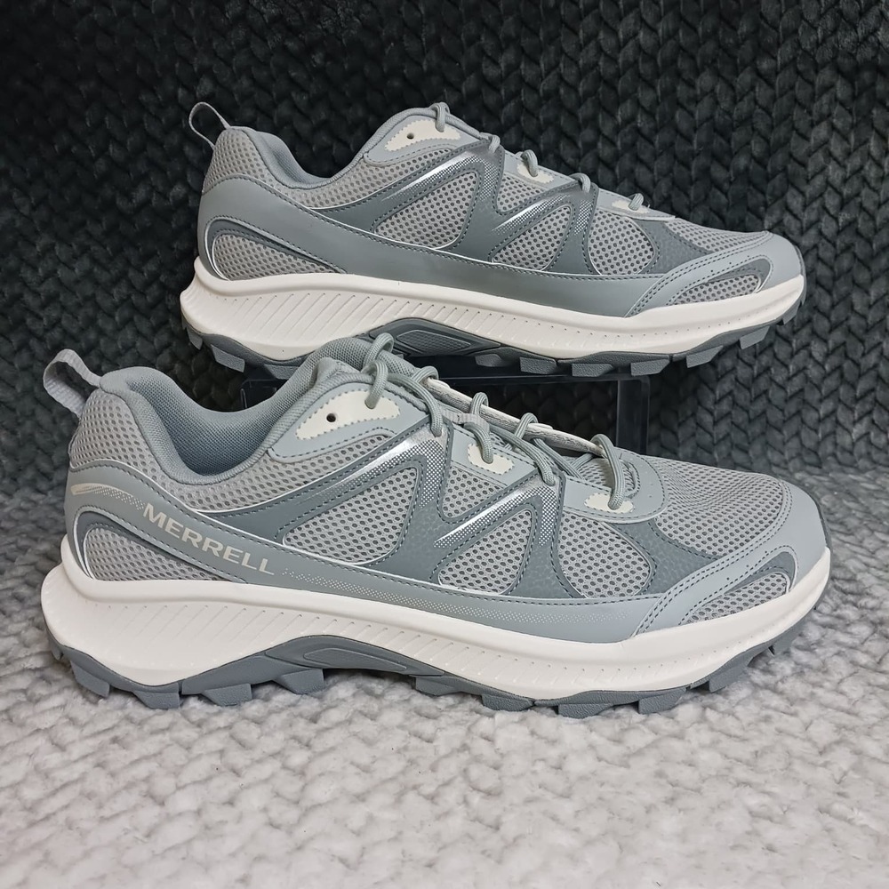 Merrell Tempo Exp Outdoor Hiking Men's Shoes Gray Size 14 J038285